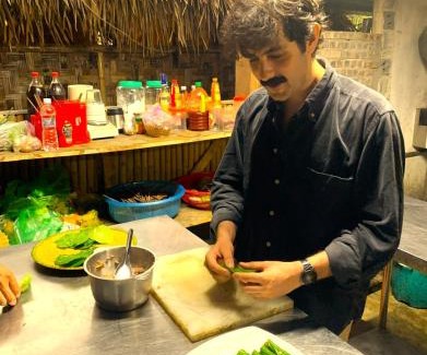 Pu Long Nature Reserve Cama Y Desayuno | Pu Luong Cuisine Garden Homestay