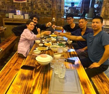 Pu Long Nature Reserve Cama Y Desayuno | Pu Luong Cuisine Garden Homestay