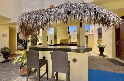 Playas de Rosarito Apartamento | Puerto Nuevo Surf Villa Flores 2BR with pool