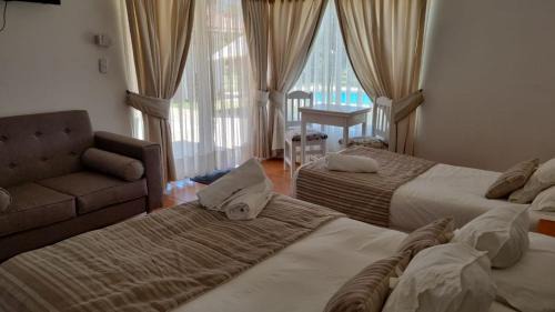 Olmue Hotel | Pueblo Andaluz Olmué