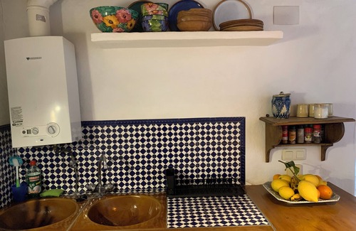 Montejaque Casa | PUERTA GRANDE - cabaña de ensueño en el corazón de Andalucía