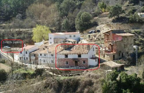 Las Nogueras Chalet De Esquí | Puerta Partida, vivienda rural