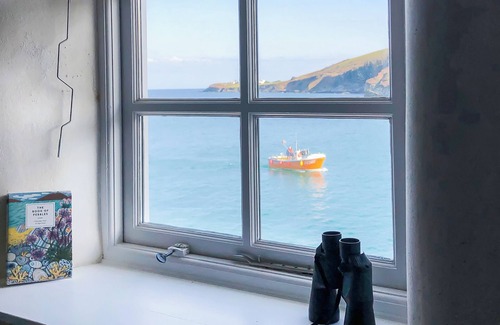 Portmellon Cabaña | Alojamiento de 1 habitaciones en Portmellon, near Mevagissey
