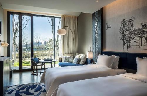 Longting District Hotel | Pullman Kaifeng Jianye