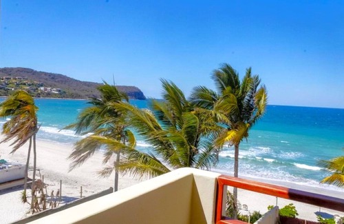 Punta Negra Apartamento | Punta Mita Litibu Beach Front Studios Sol 2 Alquileres vacacionales