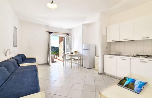 Morcone Apartamento | Apartamento Punta Morcone en Capoliveri - 5 personas, 1 dormitorios