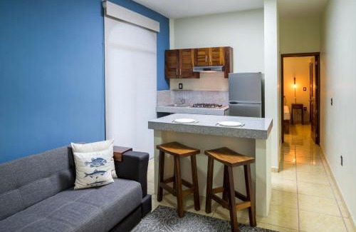 Emiliano Zapata Apartamento | Punto Mita Eco Surf Suites & Café
