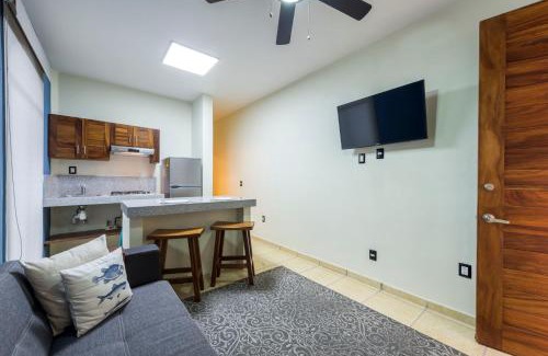 Emiliano Zapata Apartamento | Punto Mita Eco Surf Suites & Café