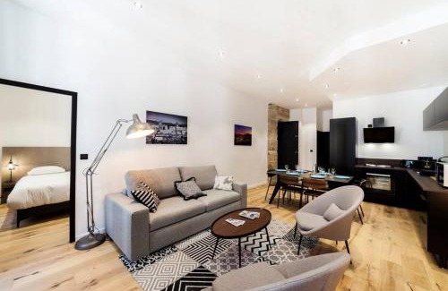 Terreaux - Bat d'argent Apartamento | Pur bonheur Hôtel de ville - clim et balnéo AIL