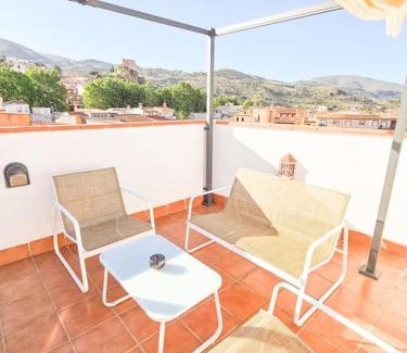 Vélez de Benaudalla Apartamento | Pura Vida - Terraza, Piscina, Playa 15mn, Sierra