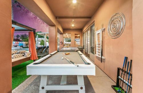 Rancho Santana Casa | Pura Vida: Waterslide, Mini Golf, and Games!