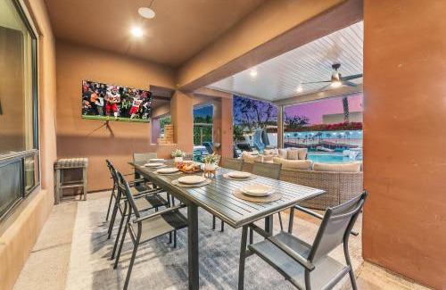 Rancho Santana Casa | Pura Vida: Waterslide, Mini Golf, and Games!