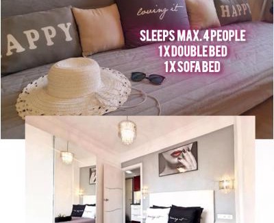 Agia Triada Apartamento | Pure BLISS Luxury Beachfront Apartment with Panoramic Sea Views, Electric BBQ, Gym Equipment and More