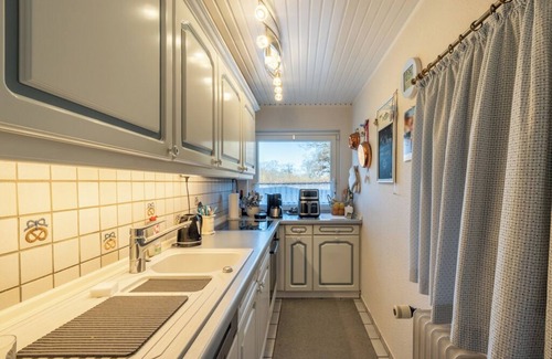 Schenefeld Casa | Pure idyll: Holiday home in a nature reserve with sauna + fireplace