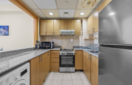 Dubai Apartamento | Pure Living - Cozy Apartment With Balcony In Silicon Oasis