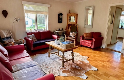 Stromsund Municipality Casa | Pure nature vacation not far from the water for fishing, boating and relaxing