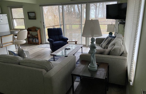 Riverside Casa | Relajación pura en el lago Michigan