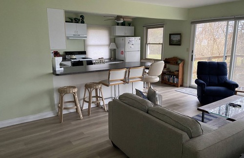 Riverside Casa | Relajación pura en el lago Michigan