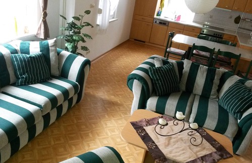 Calau Casa | Casa en una zona tranquila cerca del paisaje de Spreewald y del lago, terraza, lavavajillas