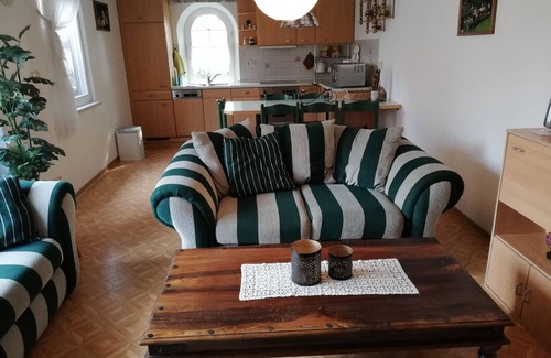 Calau Casa | Casa en una zona tranquila cerca del paisaje de Spreewald y del lago, terraza, lavavajillas