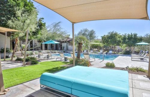 North Scottsdale Apartamento | Pure Suites 2 Bed N Scottsdale McDowell Mtn Ranch Gym Pool