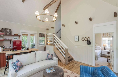 McEwen Casa | Purple Martin: Secluded Forest Birdwatcher