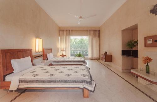 Pushkar Complejo | PushkarOrganic - Lux farm resort with pool