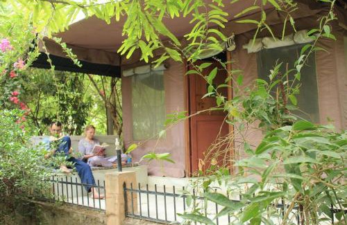 Pushkar Complejo | PushkarOrganic - Lux farm resort with pool