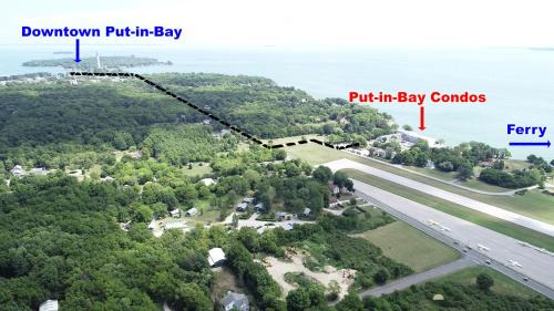 Put-in-Bay Casa | Put-in-Bay Waterfront Condo #105