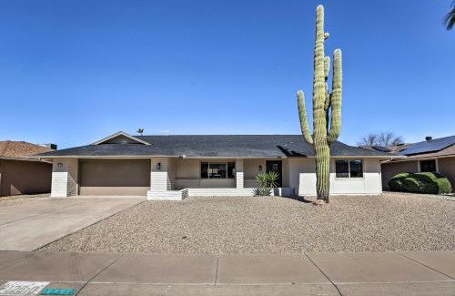 Sun City West Casa | Putting Green, Grill Home in Sun City West!