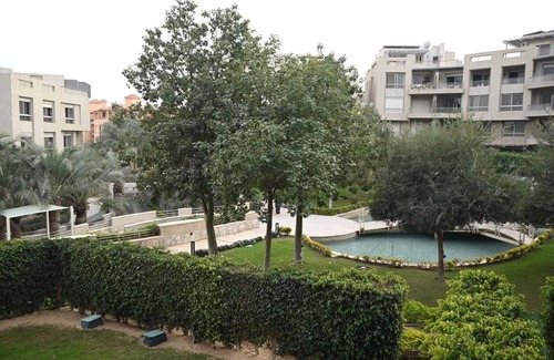 Nazlat Khalifah Apartamento | pyramids Escape city view Compound 6 of October