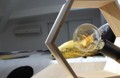 Bagneres-de-Bigorre Apartamento | PYRENE HOLIDAYS - Résidence La Fontaine - Triplex spacieux à 10mn à pied des thermes