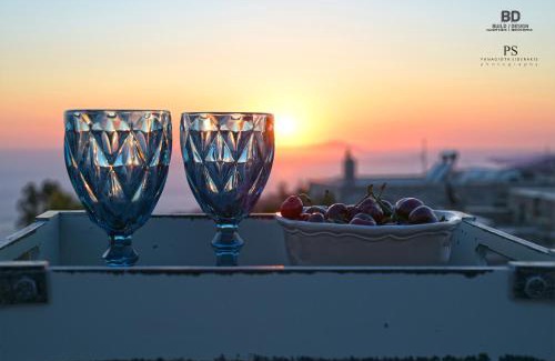 Avgonima Apartamento | Pyrgos Houses and Restaurant