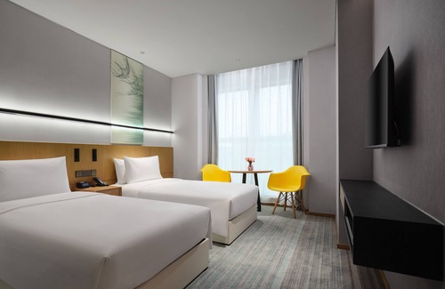 Suiyang District Hotel | Q-Box Hotel Shangqiu Expo Center