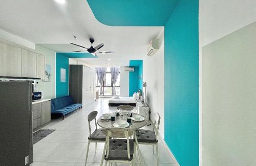 Bandar Sri Permaisuri Apartamento | Q Suite @ Queensville Kuala Lumpur by Moka