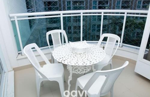 Pium Apartamento | Qavi - Flat Resort Beira Mar Cotovelo #InMare322