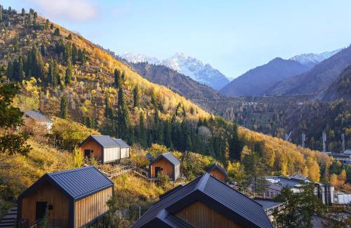 Medeu District Hotel | Qazaq Auyl Eco Hotel