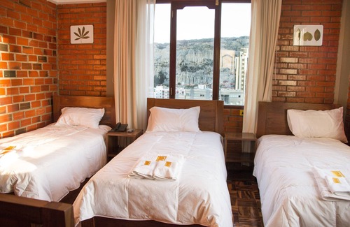 La Paz Hotel | Qhini Hotel Boutique