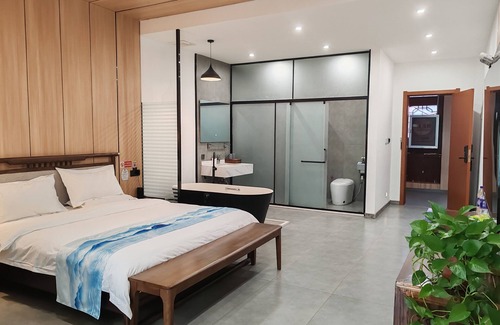 Chanhe Hui District Cama Y Desayuno | Qichi Waterfront B&B Hotel