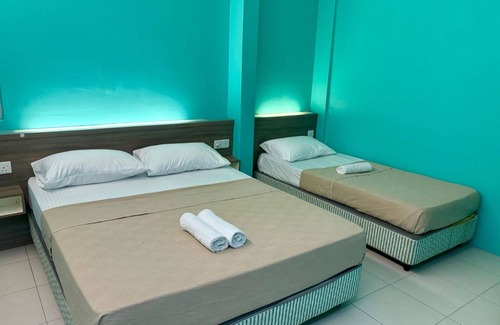 Bandar Hilir Hotel | Qish Hotel