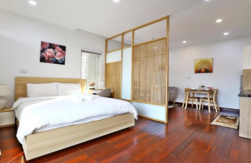 Cong Vi Apartamento | QMP Friendly House Linh Lang