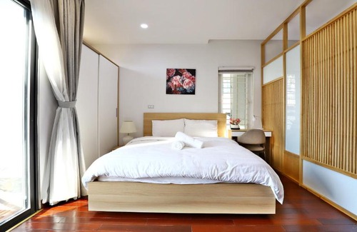Cong Vi Apartamento | QMP Friendly House Linh Lang