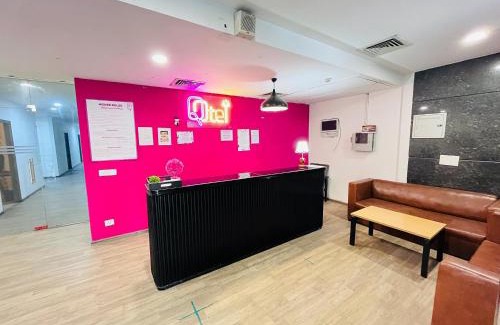 Chhatarpur Hotel | Qotel Comfort Chattarpur - Opposite Tivoli Garden Near Chattarpur Metro