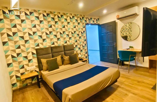 Chhatarpur Hotel | Qotel Hotel Chhatarpur - Opposite Tivoli Garden