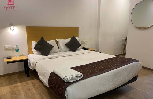 Anand Vihar Hotel | Qotel Hotel IP Residency
