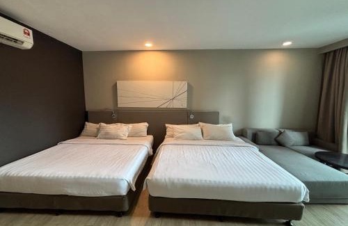 Damansara Perdana Apartamento | QQ Empire Damansara hotel room