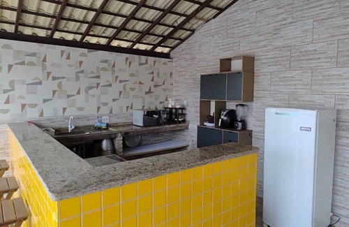 Barra Nova Villa | Quadruple suite, air conditioning, double bed, single beds, smart TV and minibar