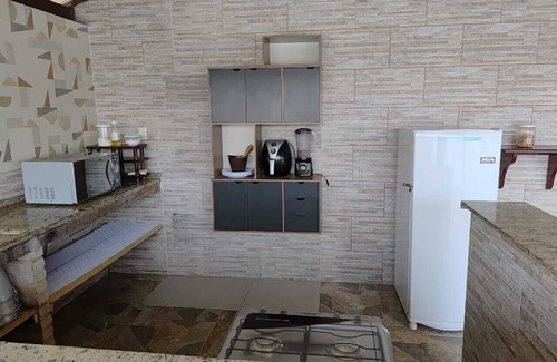 Barra Nova Villa | Quadruple suite, air conditioning, double bed, single beds, smart TV and minibar