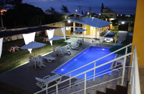 Barra Nova Villa | Quadruple suite, air conditioning, double bed, single beds, smart TV and minibar