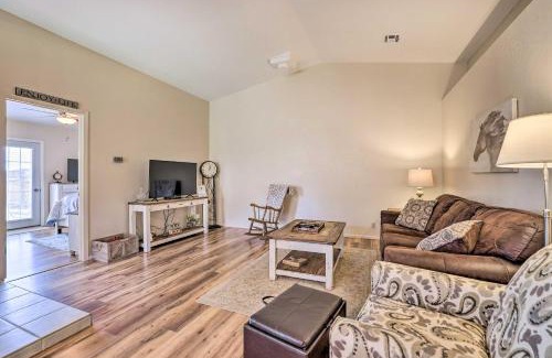 Kanab Casa | Quaint and Welcoming Kanab Home with Patio!